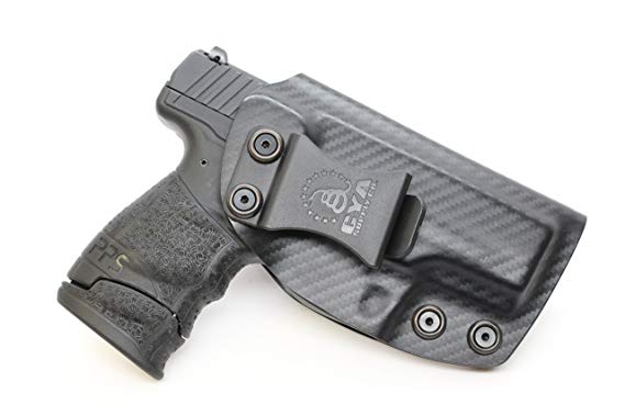 CYA Supply Co. IWB Holster Fits: Walther PPS M2-9mm - Veteran Owned Company - Made in USA - Inside Waistband Concealed Carry Holster