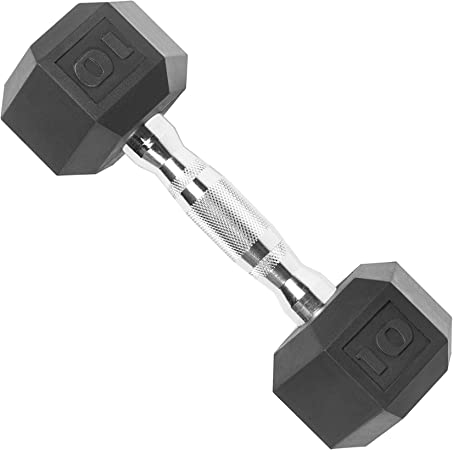 Cap Coated Hex Dumbbell Weight