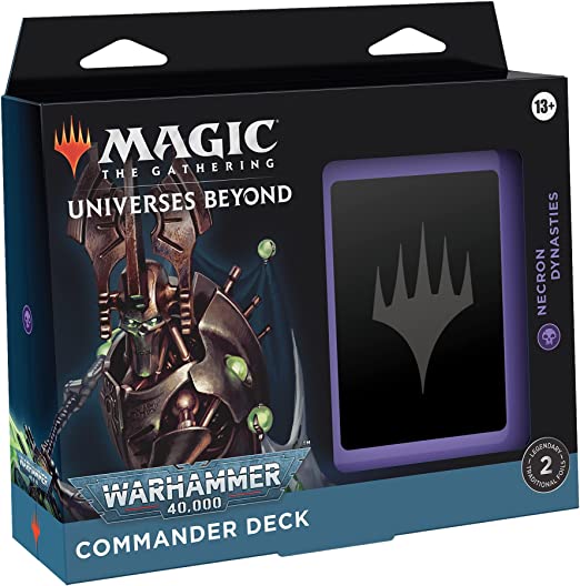 Magic: The Gathering Universes Beyond: Warhammer 40,000 Commander Deck – Necron Dynasties