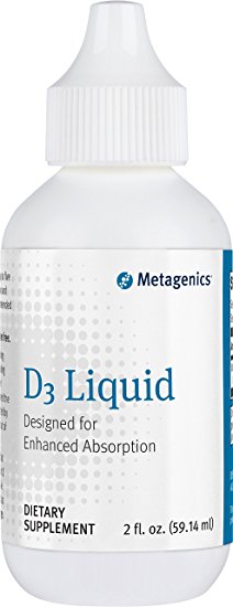 Metagenics - D3 Liquid, 2 fl oz