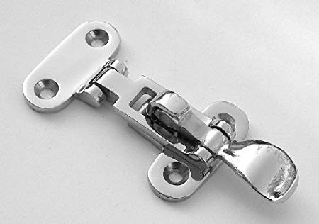 New 316 Stainless Steel LOCKABLE HOLD DOWN CLAMP