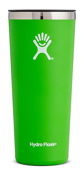 Hydro Flask 22 oz Double Wall Vacuum Insulated Stainless Steel Travel Tumbler Cup with BPA Free Press-In Lid, Kiwi