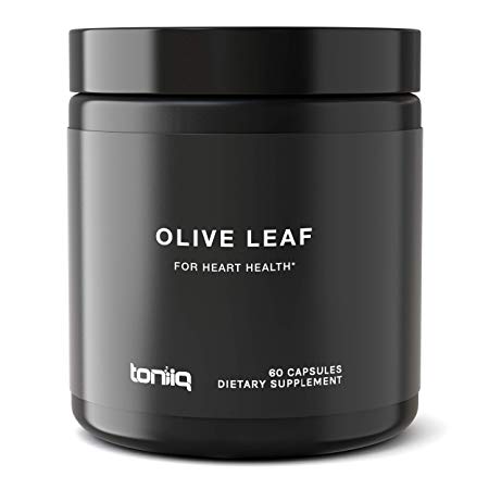 Single Origin Spanish Olive Leaf Extract with 40% Oleuropein - Ultra High Strength - Organic Spanish Grown -The Strongest Olive Leaf Extract Capsules Available