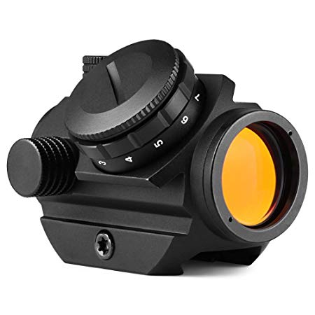 Feyachi RDS-22 Micro Red Dot Sight - 2 MOA Compact Red Dot Scope 1 x 22mm