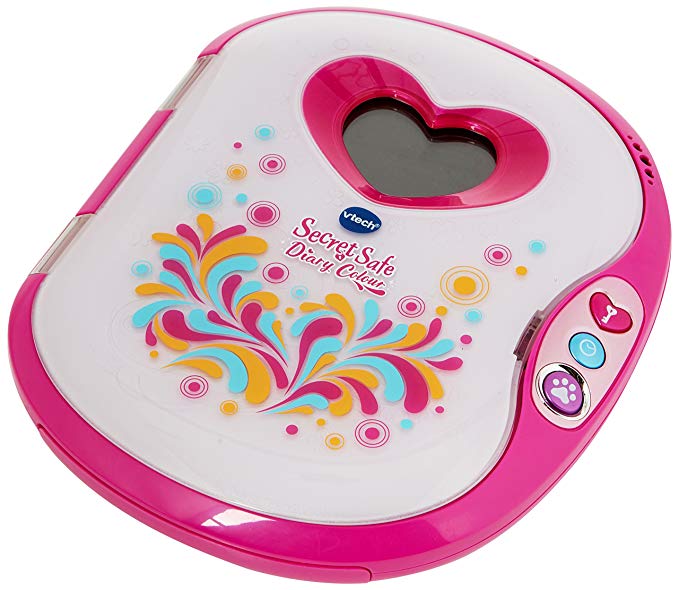 VTech 177903 Secret Safe Diary, Multi-Colour