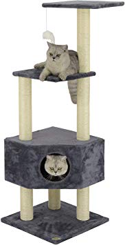 Go Pet Club Cat Tree Condo House Furniture