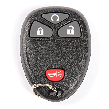 ACDelco 22936098 GM Original Equipment 4 Button Keyless Entry Remote Key Fob