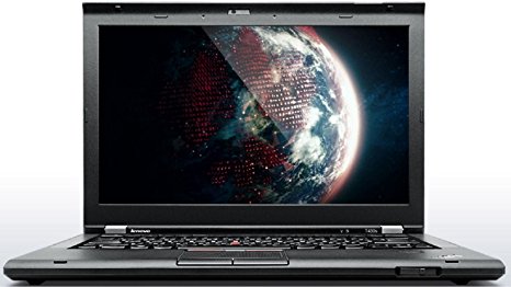 Lenovo ThinkPad T430 14-Inch Laptop Computer (Intel Dual Core i5 3.3 GHz Processor, 8GB Memory, 320GB HDD, WiFi, Webcam, DVD, Windows 10 Pro 64 Bit)(Certified Refurbished)