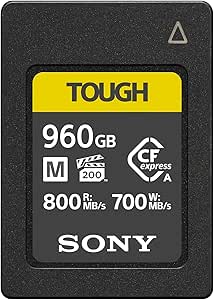 Sony CFexpress Type A Memory Card 960GB