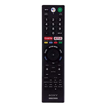 Replacement TV Remote Control Controller for Sony XBR-55X850F XBR-65X850F 4K Ultra HD Smart LED TV