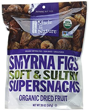 Made in Nature Figs Smyrna, 20 Ounce
