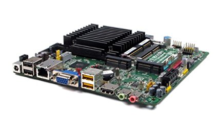 Intel DN2800MT Marshalltown Thin Mini-ITX Motherboard - BLKDN2800MT