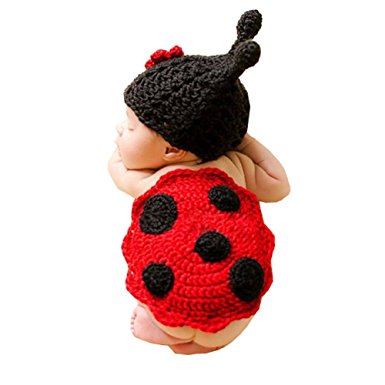 Baby Photo Prop Outfit Clothes Newborn Knit Crochet Photopraphy Dress Handmade