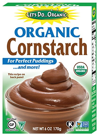 Let's Do...Organic Organic Cornstarch, 6-Ounce Boxes (Pack of 6)
