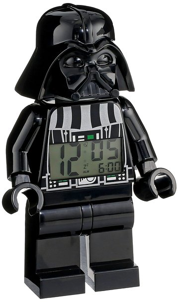LEGO Kids' Star Wars Mini-Figure Alarm Clock
