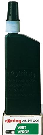 Rotring Isograph Ink Bottle 23ml - Green