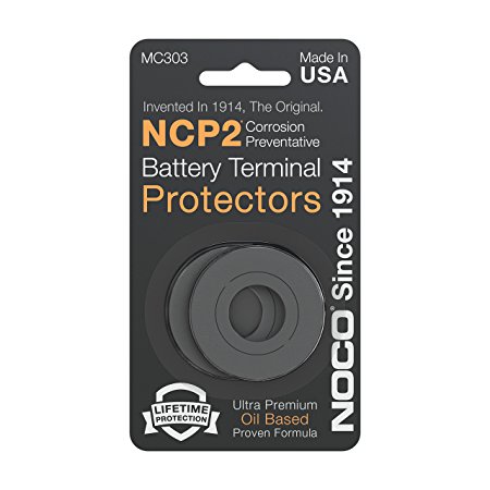NOCO NCP2 MC303S Oil Based Battery Corrosion Terminal Protectors (Pack of 2)