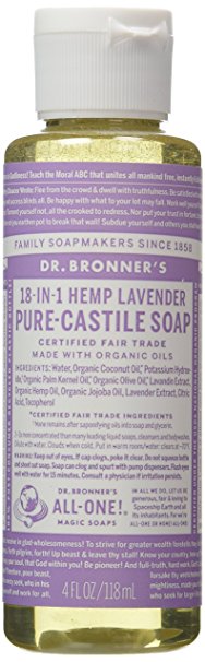 DR. BRONNER'S Pure Castile Soap