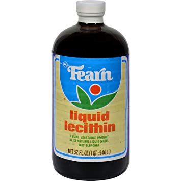 Liquid Lecithin Fearn Natural Foods 32 oz Liquid