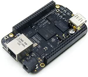 Waveshare BeagleBone Black Rev C 1GHz ARM Cortex-A8 512MB DDR3 4GB 8bit eMMC Board Mini PC Development Board from Element14