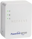 NETGEAR Powerline 500 1-Port Starter Kit XAVB5201