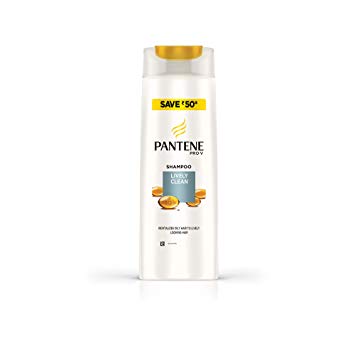 Pantene Lively Clean Shampoo, 400ml Save 50/-