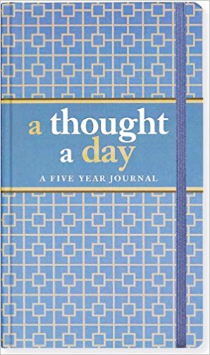 A Thought A Day: Five Year Journal (Diary, Notebook)