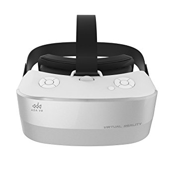 ADA PRO All In One VR 16GB 1080p Virtual Reality Headset 2GB RAM with Geo-Gyroscope, No Phone & Extra Gear Needed,Wifi,OS Android,Bluetooth,Wireless