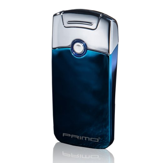 Primo USB Rechargeable Windproof Electronic Arc Lighter(Ice Blue)