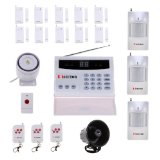 PiSector S02 Wireless Home Security Alarm System Kit with Auto Dial  Outdoor Siren