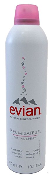 Evian Water Spray 10 oz.