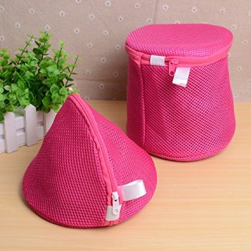 Amian Shop Laundry Bags Bra Wash Bag Underwear Lingerie Sock Mesh Net Wash Basket Bag,Set of 2