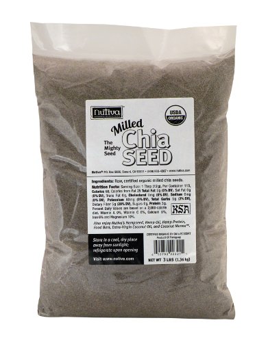 Nutiva Organic,  Premium Ground Chia Seeds
