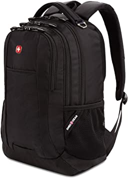 SWISSGEAR 5505 Laptop Backpack (Black)