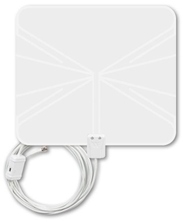 Winegard FlatWave Amped Indoor Amplified HDTV Antenna (FL5500Y)