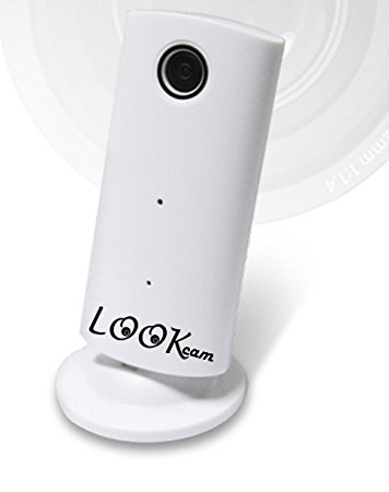 LOOKcam Wireless Wifi Security Monitor Camera
