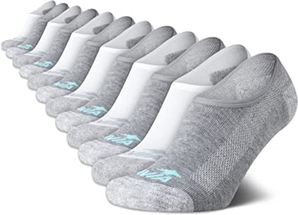 Avia Women's Cushioned No Show Socks (12 Pack)