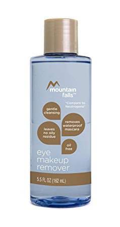 Mountain Falls Oil-Free Eye Makeup Remover, 5.5 Fluid Ounce