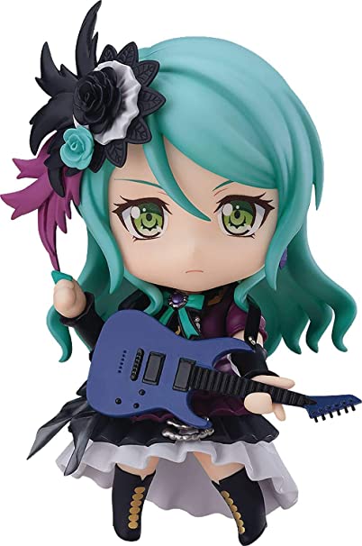 Good Smile Bang Dream! Girls Band Party!:Sayo Hikawa (Stage Outfit Version) Nendoroid Action Figure, Multicolor