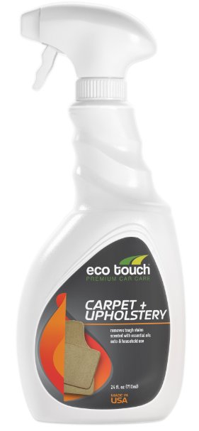 Eco Touch CUC24 Carpet  Upholstery Cleaner - 24 oz