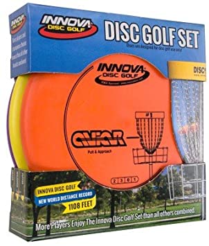 INNOVA Discs DX 3-Disc Beginner Disc Golf Set