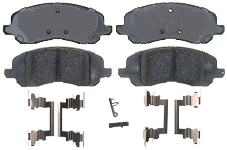 ACDelco 17D1285CH Professional Ceramic Front Disc Brake Pad Set