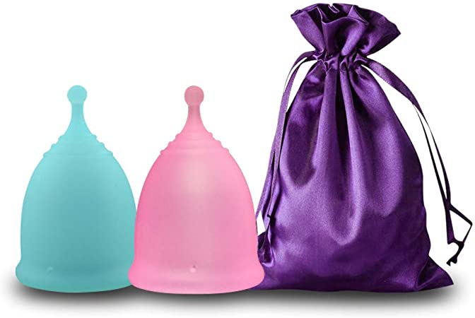 EcoBlossom Menstrual Cup (Small & Large)