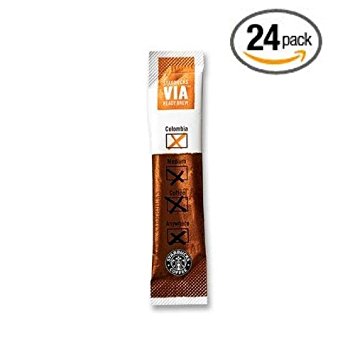 Starbucks VIA Ready Brew Colombia Coffee (24 Instant Servings)