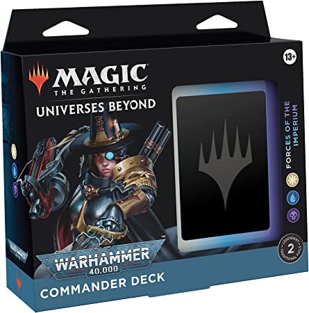 Magic: The Gathering Universes Beyond: Warhammer 40,000 Commander Deck – Forces of the Imperium