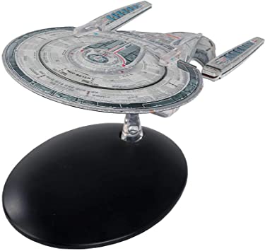 The Official Star Trek Online Starships Collection | U.S.S. Andromeda NCC-92100 with Magazine Issue 3 by Eaglemoss Hero Collector