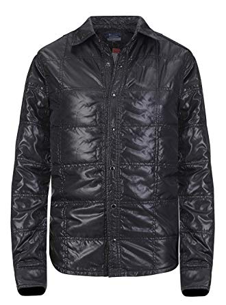 Alipolo Men's Lightweight Water-Resistant Packable Puffer Jacket Winter Outdoor Down Coat