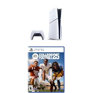 PlayStation®5 console (slim) with EA SPORTS College Football 25