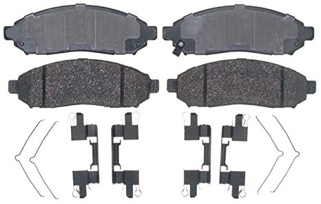 ACDelco 17D1094CH Professional Durastop Ceramic Front Disc Brake Pad Set