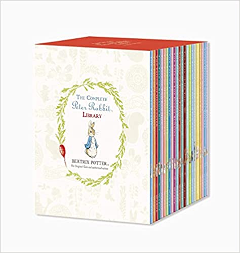 The Complete Peter Rabbit Library: 23 Book Box Set by Beatrix Potter